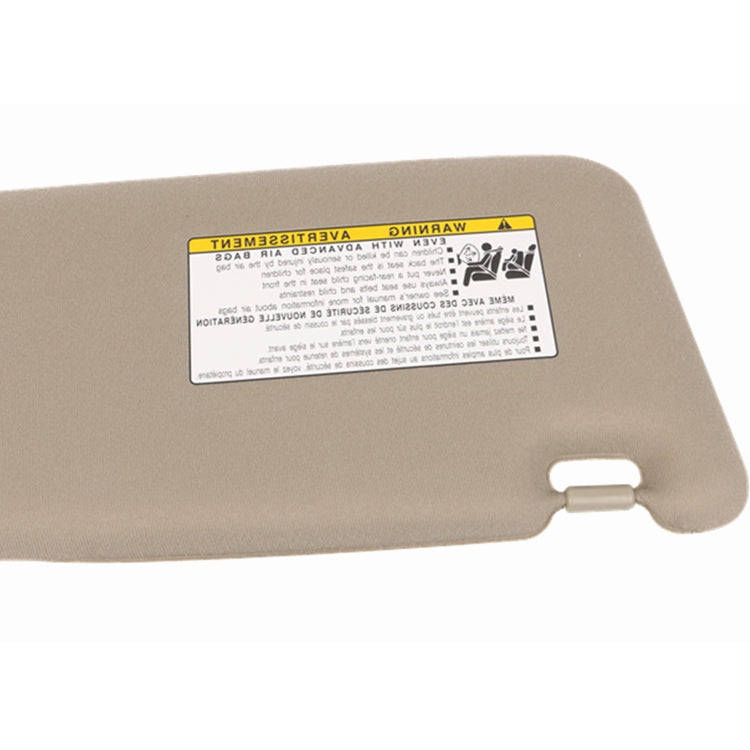 Left-Hand Driver Sun Visor with Mirror for Toyota Camry (2007-2011)