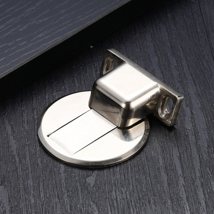 Zinc Alloy Non-Perforated Suction Silent Strong Magnetic Door Stopper