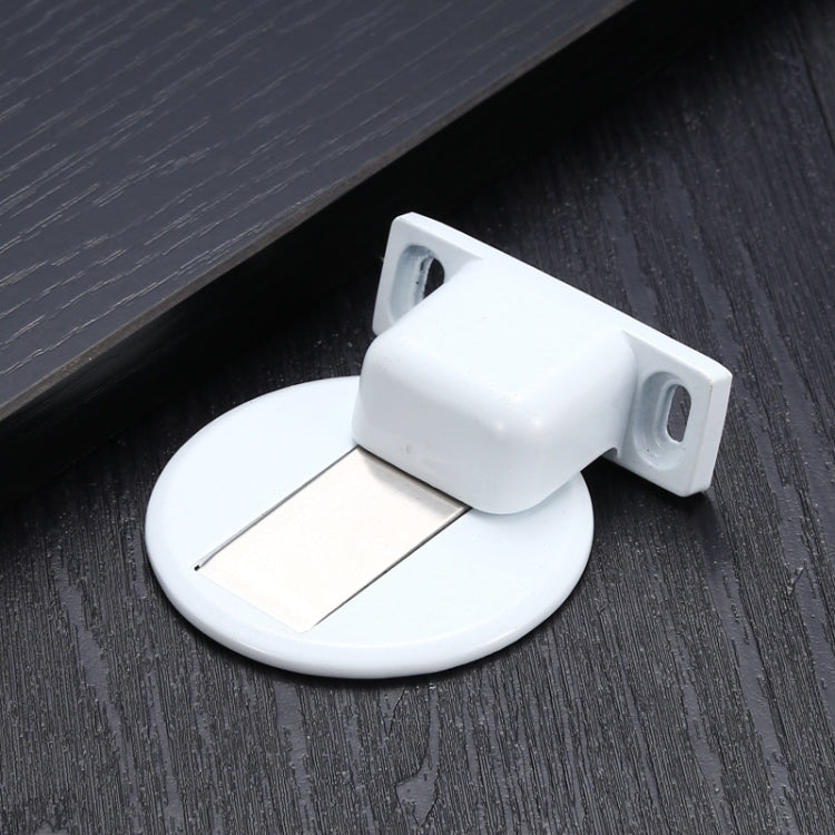 Zinc Alloy Non-Perforated Suction Silent Strong Magnetic Door Stopper