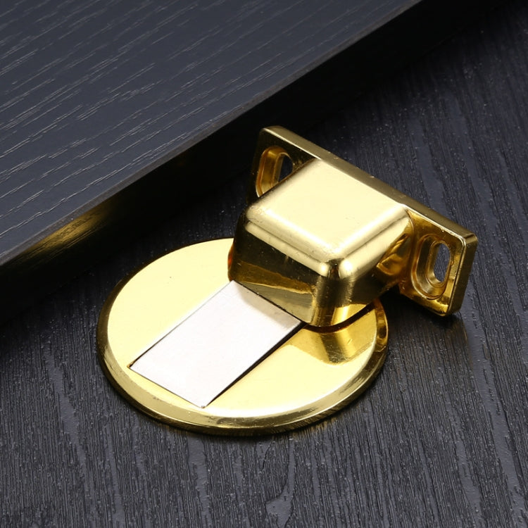 Zinc Alloy Non-Perforated Suction Silent Strong Magnetic Door Stopper