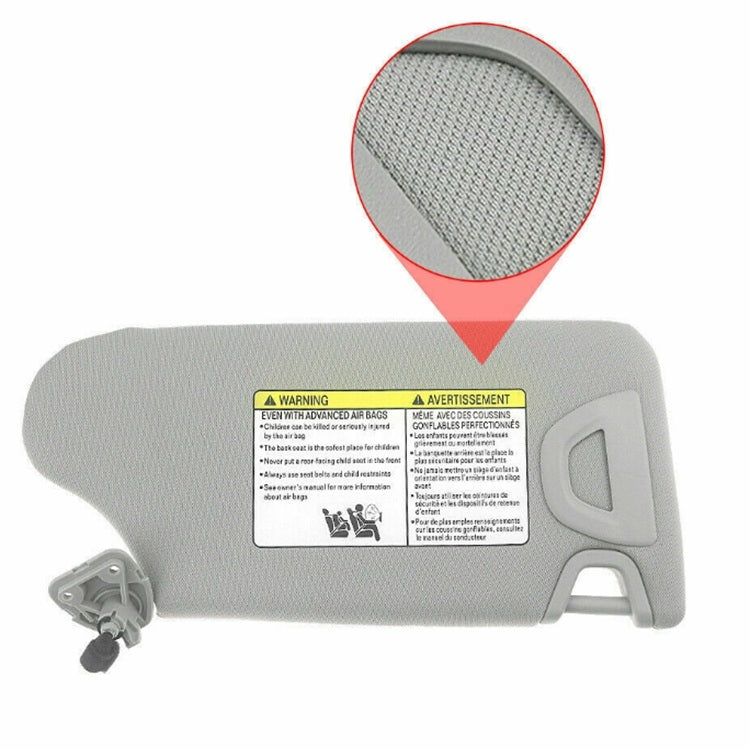 Driver's Side Sun Visor for Nissan Teana (2013-2016) - Durable & Easy to Install