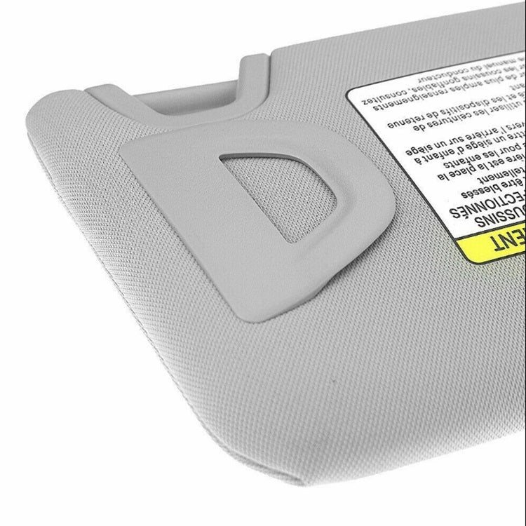 Driver's Side Sun Visor for Nissan Teana (2013-2016) - Durable & Easy to Install