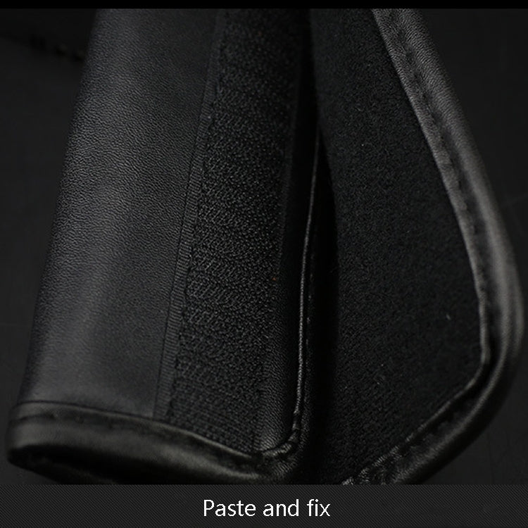 Diamond Elegance Microfiber Leather Car Interior Cover