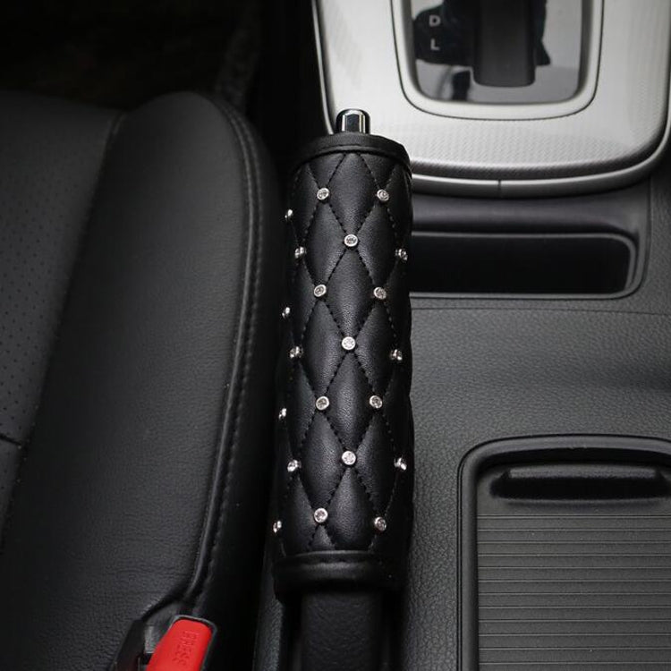 Diamond Elegance Microfiber Leather Car Interior Cover