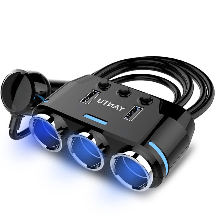 YANTU B39 Cigarette Lighters Cars Multifunctional Usb Fast Charging Car Charger, Wired Non-voltage, Wired Voltage, Wireless Non-voltage, Wireless Voltage, Wireless Qualcomm Non-Voltage, Wireless Qualcomm Voltage, Wireless High-power Non-voltage