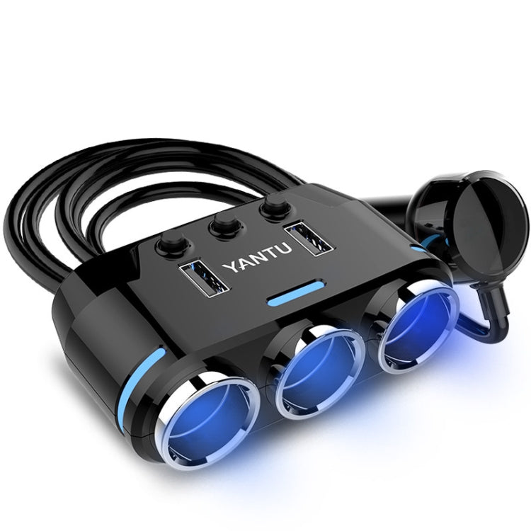 YANTU B39 Cigarette Lighters Cars Multifunctional Usb Fast Charging Car Charger, Wired Non-voltage, Wired Voltage, Wireless Non-voltage, Wireless Voltage, Wireless Qualcomm Non-Voltage, Wireless Qualcomm Voltage, Wireless High-power Non-voltage