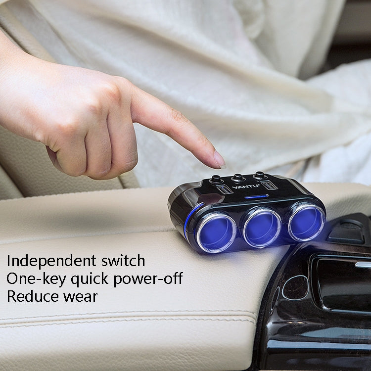 YANTU B39 Cigarette Lighters Cars Multifunctional Usb Fast Charging Car Charger, Wired Non-voltage, Wired Voltage, Wireless Non-voltage, Wireless Voltage, Wireless Qualcomm Non-Voltage, Wireless Qualcomm Voltage, Wireless High-power Non-voltage