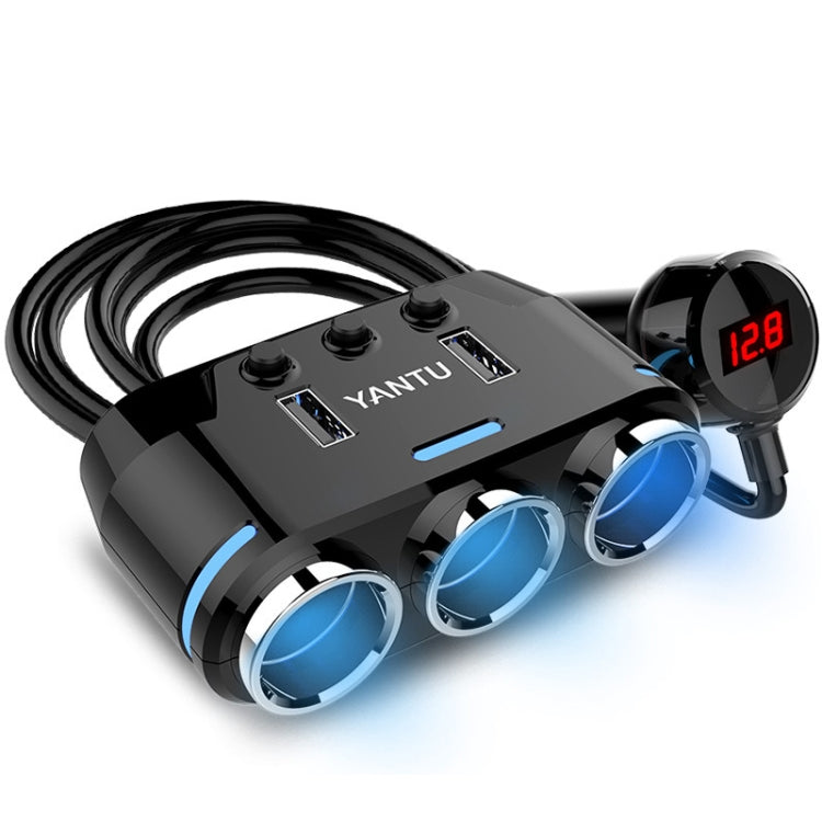 YANTU B39 Cigarette Lighters Cars Multifunctional Usb Fast Charging Car Charger, Wired Non-voltage, Wired Voltage, Wireless Non-voltage, Wireless Voltage, Wireless Qualcomm Non-Voltage, Wireless Qualcomm Voltage, Wireless High-power Non-voltage