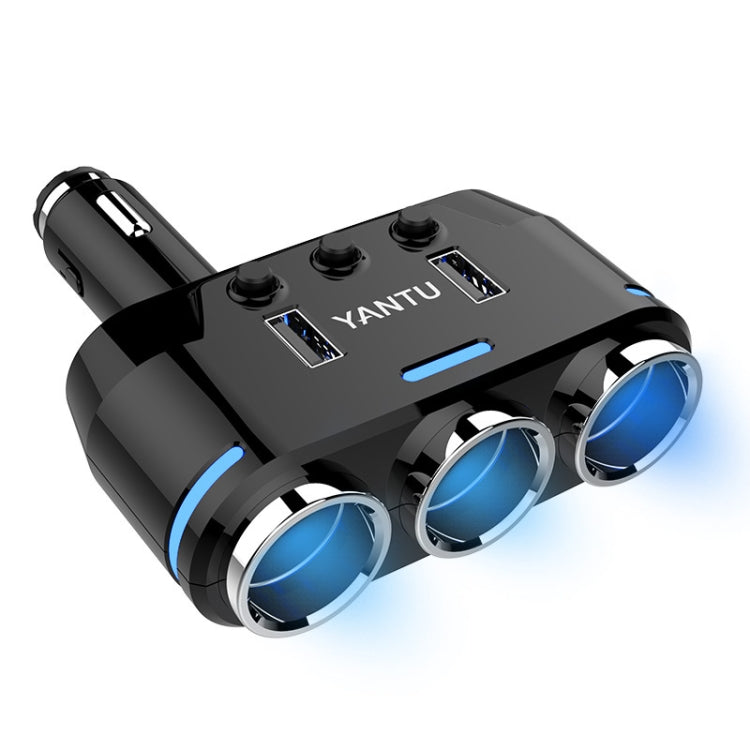 YANTU B39 Cigarette Lighters Cars Multifunctional Usb Fast Charging Car Charger, Wired Non-voltage, Wired Voltage, Wireless Non-voltage, Wireless Voltage, Wireless Qualcomm Non-Voltage, Wireless Qualcomm Voltage, Wireless High-power Non-voltage