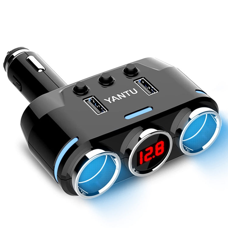 YANTU B39 Cigarette Lighters Cars Multifunctional Usb Fast Charging Car Charger, Wired Non-voltage, Wired Voltage, Wireless Non-voltage, Wireless Voltage, Wireless Qualcomm Non-Voltage, Wireless Qualcomm Voltage, Wireless High-power Non-voltage