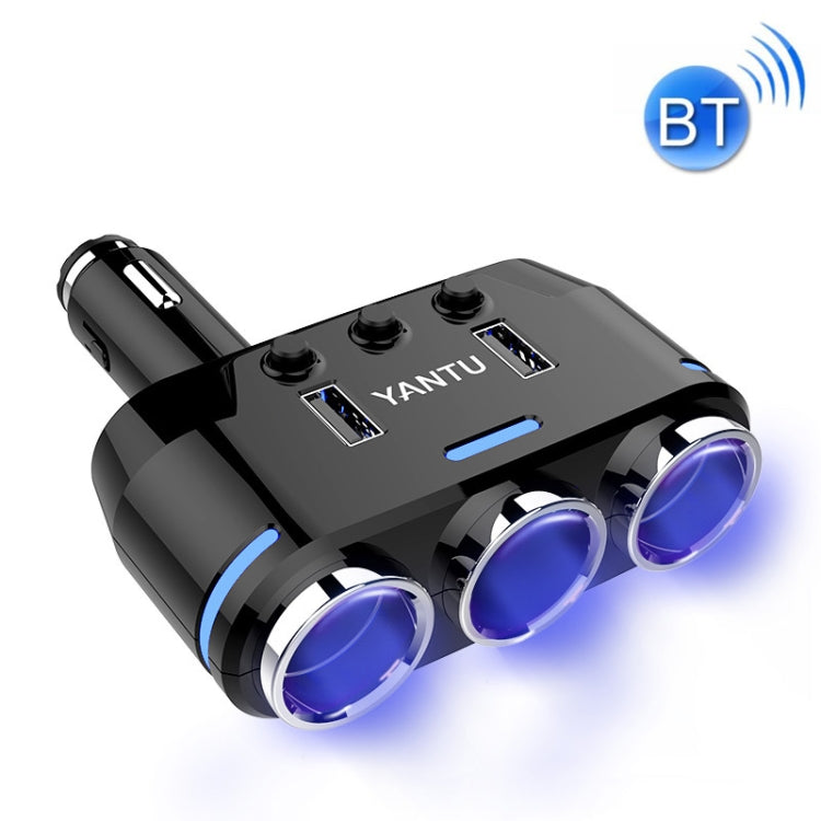 YANTU B39 Cigarette Lighters Cars Multifunctional Usb Fast Charging Car Charger, Wired Non-voltage, Wired Voltage, Wireless Non-voltage, Wireless Voltage, Wireless Qualcomm Non-Voltage, Wireless Qualcomm Voltage, Wireless High-power Non-voltage
