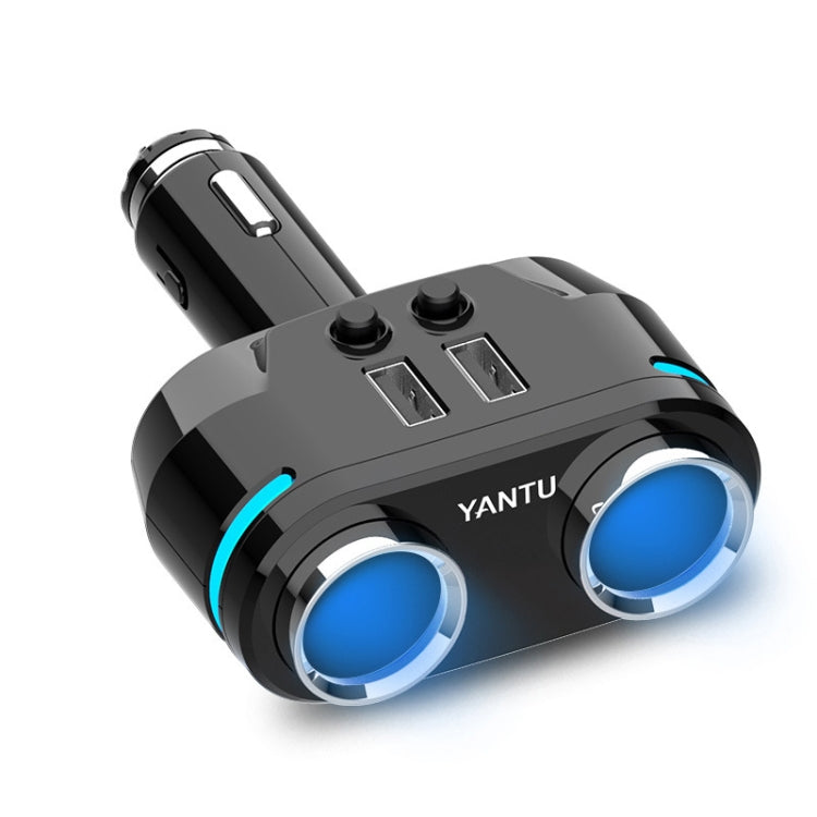 YANTU B39 Cigarette Lighters Cars Multifunctional Usb Fast Charging Car Charger, Wired Non-voltage, Wired Voltage, Wireless Non-voltage, Wireless Voltage, Wireless Qualcomm Non-Voltage, Wireless Qualcomm Voltage, Wireless High-power Non-voltage
