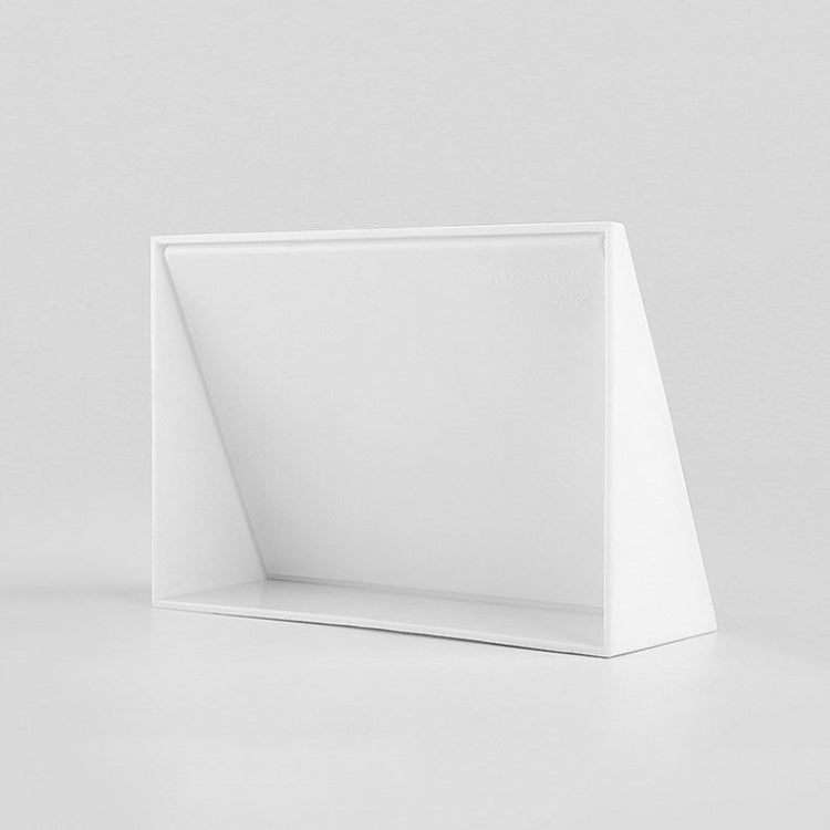 Acrylic Triangle Price Tag Student Desk Seat Board, Size: 10x7cm (Black)
