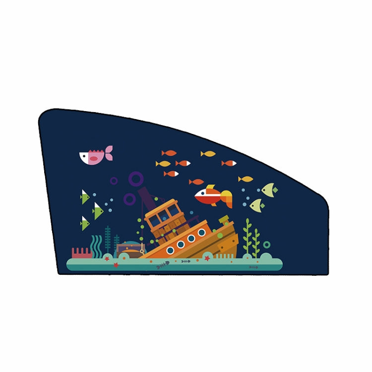Magnetic Telescopic Sunshade Curtains for Car Windows - Ultimate UV Protection and Heat Insulation