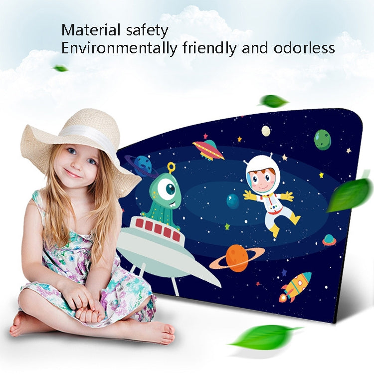 Magnetic Telescopic Sunshade Curtains for Car Windows - Ultimate UV Protection and Heat Insulation