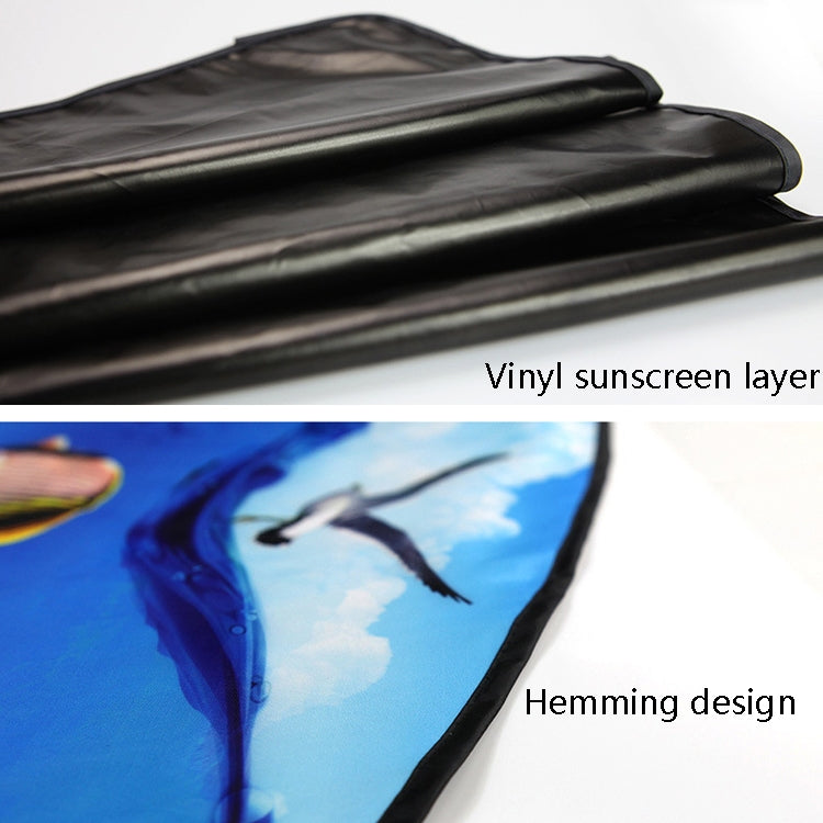 Magnetic Telescopic Sunshade Curtains for Car Windows - Ultimate UV Protection and Heat Insulation