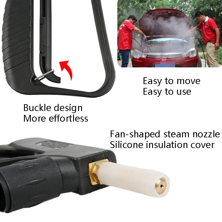 High Pressure Steam Cleaning Machine 2 Points High Temperature Car Washing Cylindrical Nozzle