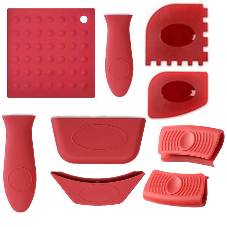 Silicone Kitchen Insulation Pad Set