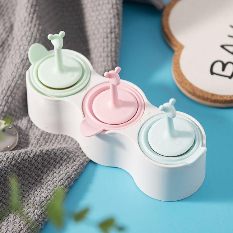 2 Sets Children DIY Popsicle Mold Homemade Cream Mold Set