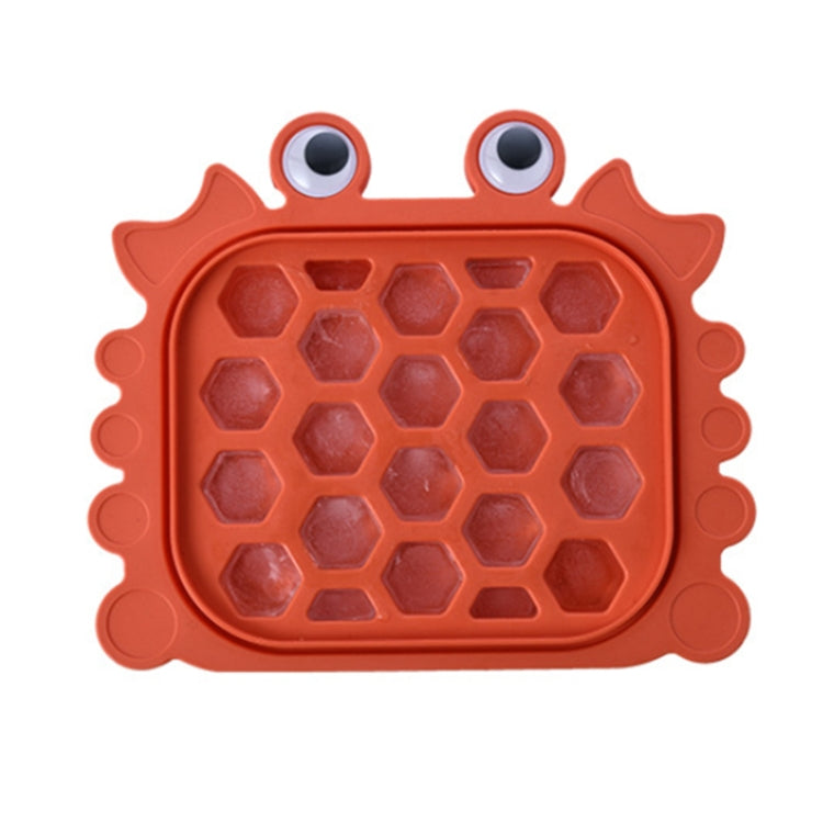 Children Silicone Ice Tray Homemade Ice Cream Mold, Specification: Robot (Red)