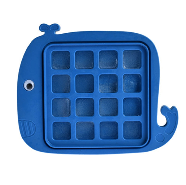 Children Silicone Ice Tray Homemade Ice Cream Mold, Specification: Robot (Red)