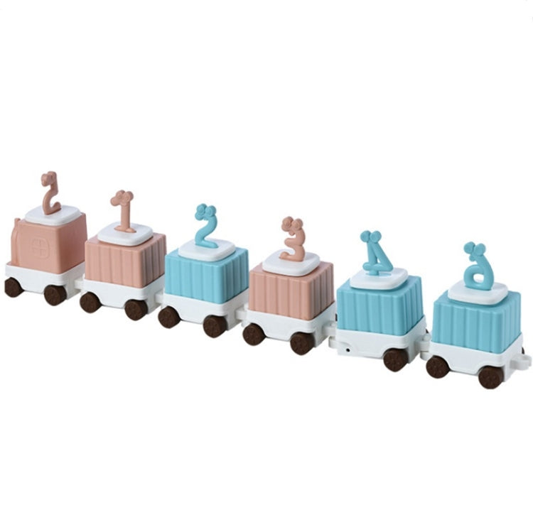 Children Silicone Ice Tray Homemade Ice Cream Mold, Specification: Robot (Red)
