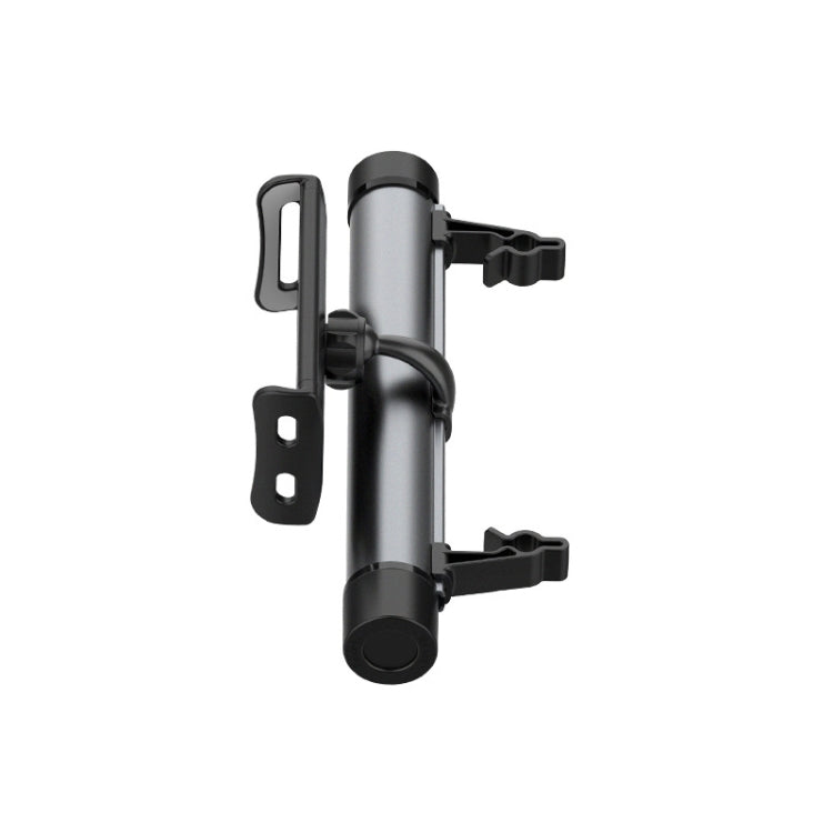 Multi-Functional Car Organiser with Garbage Bag, Tablet Holder, and Adjustable Hooks