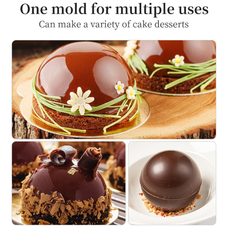Semicircle Silicone Cake Mold Chocolate Bomb Mold