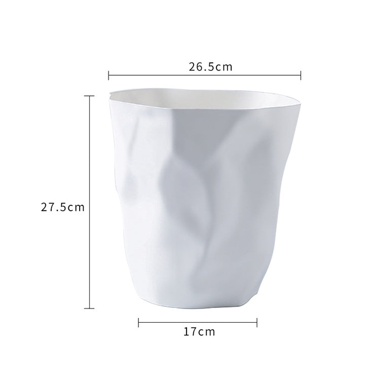 Creative Foldable Household Lidless Plastic Trash Can