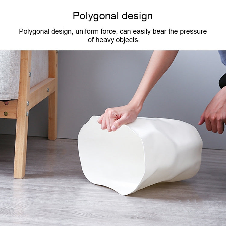 Creative Foldable Household Lidless Plastic Trash Can