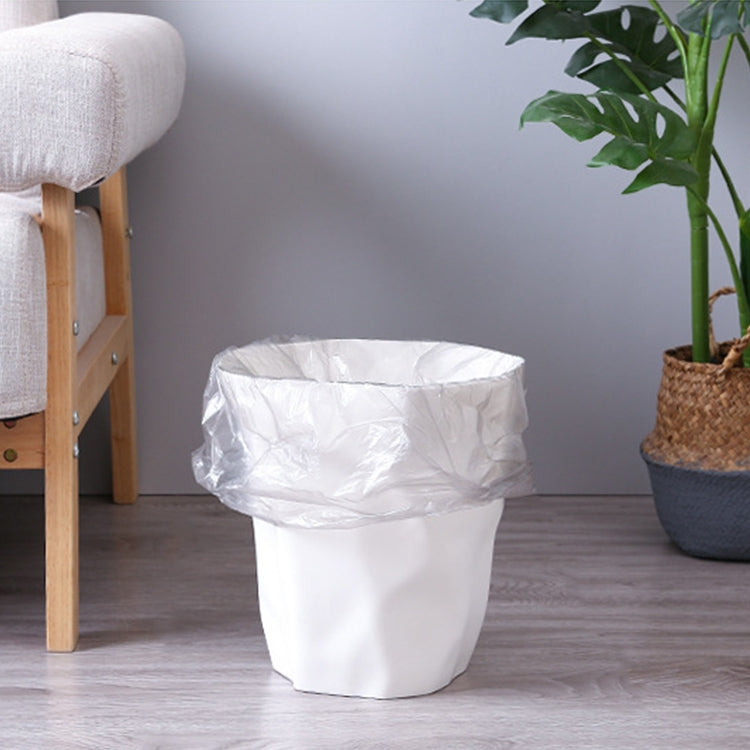 Creative Foldable Household Lidless Plastic Trash Can