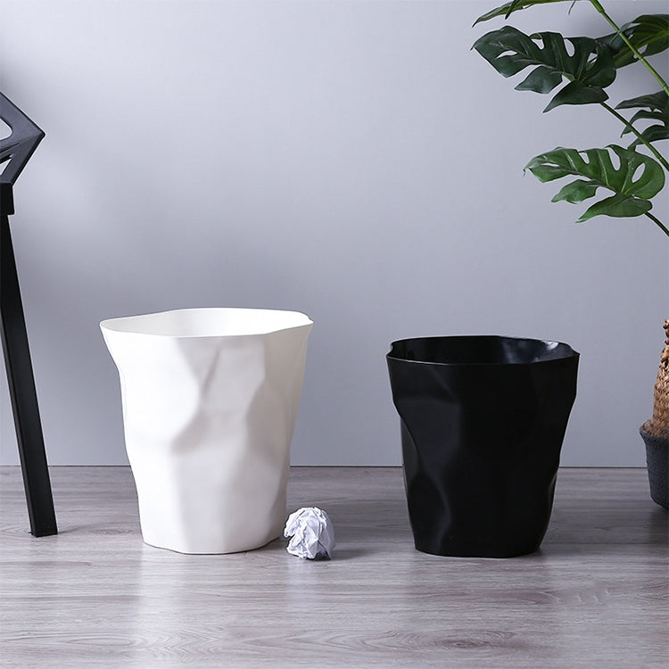 Creative Foldable Household Lidless Plastic Trash Can