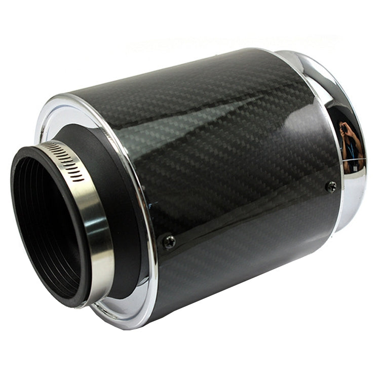 013 Car Universal Modified High Flow Carbon Fiber Mushroom Head Style Air Filter, Specification: