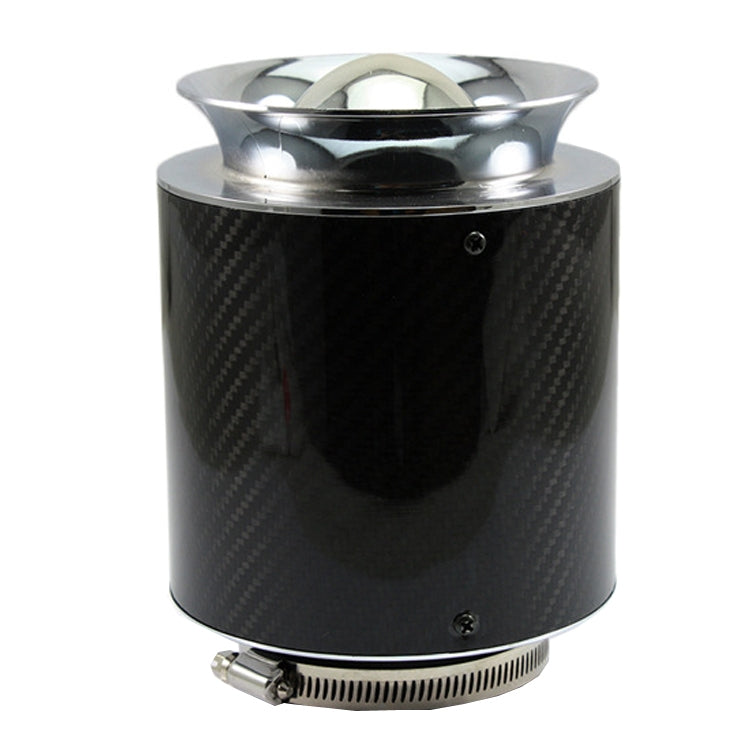 013 Car Universal Modified High Flow Carbon Fiber Mushroom Head Style Air Filter, Specification: