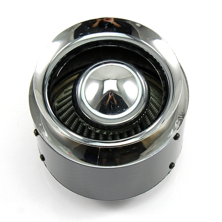 013 Car Universal Modified High Flow Carbon Fiber Mushroom Head Style Air Filter, Specification: