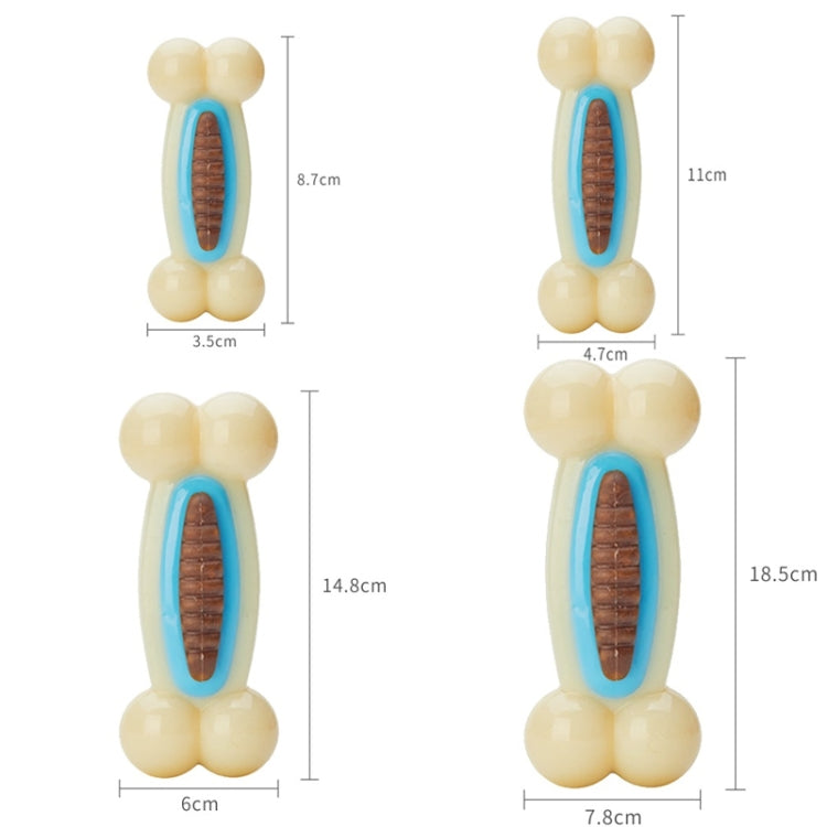 Dog Bite Resistant Molar Toy Nylon Bite Replacement Food Device