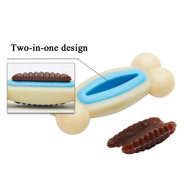 Dog Bite Resistant Molar Toy Nylon Bite Replacement Food Device