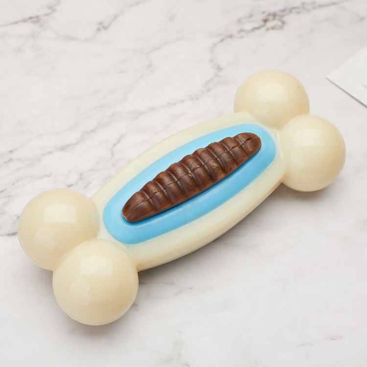 Dog Bite Resistant Molar Toy Nylon Bite Replacement Food Device
