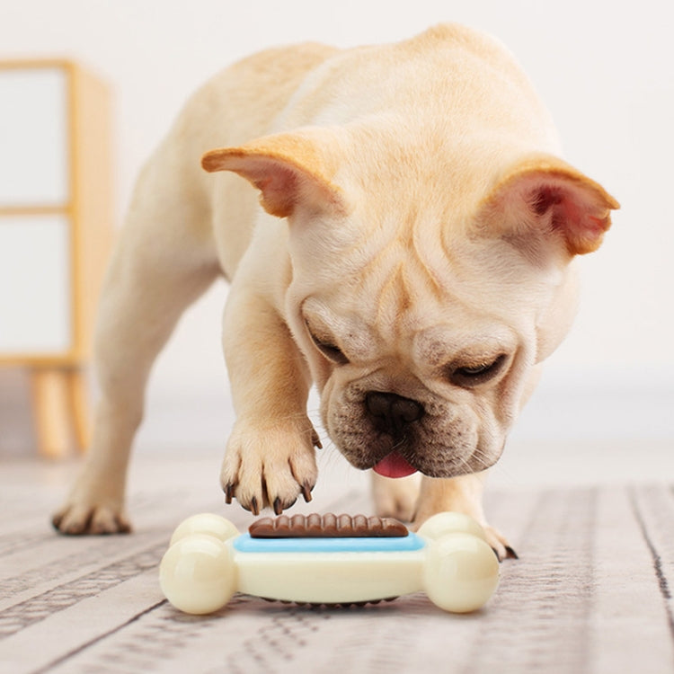 Dog Bite Resistant Molar Toy Nylon Bite Replacement Food Device