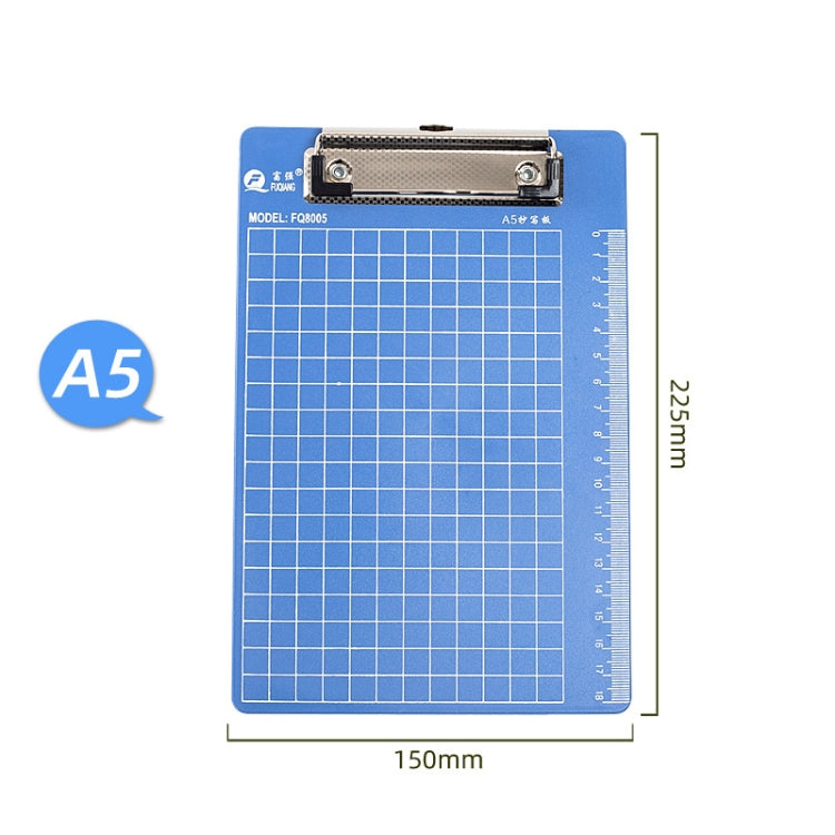 FUQIANG FQ8004 Folder Board Writing Pad Hanging Plastic Splint