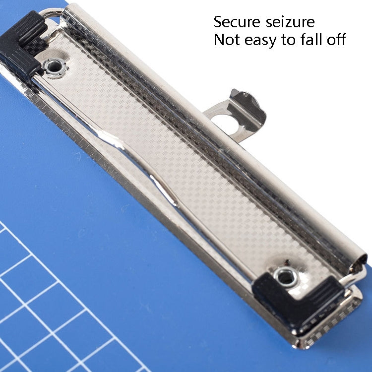 FUQIANG FQ8004 Folder Board Writing Pad Hanging Plastic Splint