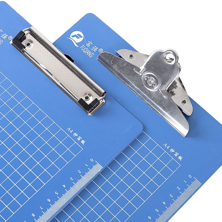 FUQIANG FQ8004 Folder Board Writing Pad Hanging Plastic Splint