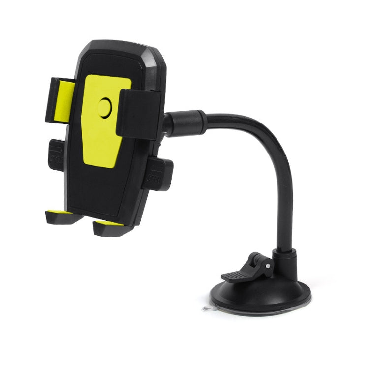 Auto-Lock Car Windscreen Phone Holder with Anti-Slip Grip