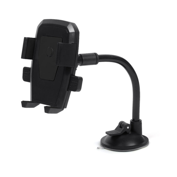 Auto-Lock Car Windscreen Phone Holder with Anti-Slip Grip