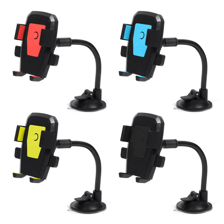 Auto-Lock Car Windscreen Phone Holder with Anti-Slip Grip