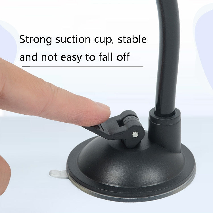 Auto-Lock Car Windscreen Phone Holder with Anti-Slip Grip