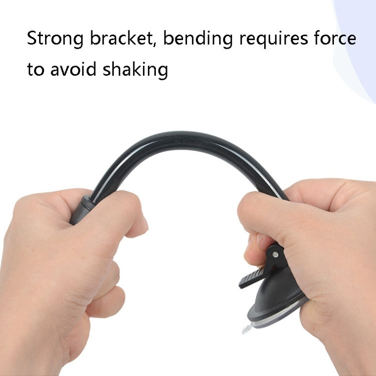 Auto-Lock Car Windscreen Phone Holder with Anti-Slip Grip