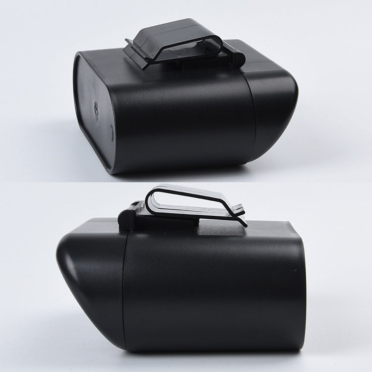 Spacious Car Bin with Flip Lid - Eco-Friendly Interior Waste Container