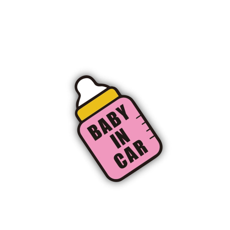 10 PCS There Is A Baby In The Car Stickers Warning Stickers Style:, CT203 Baby K Boy Magnetic Stickers, CT203 Baby R Boy Magnetic Stickers, CT203 Baby X Blue Bottom Bottle Magnetic Stickers, CT203 Baby O Boy Triangle Magnetic Stickers