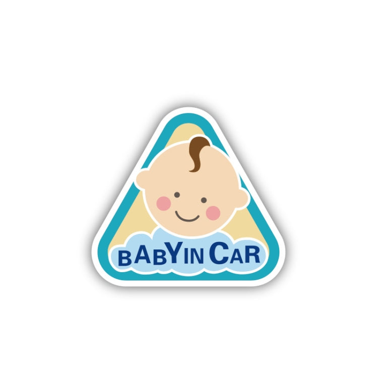10 PCS There Is A Baby In The Car Stickers Warning Stickers Style:, CT203 Baby K Boy Magnetic Stickers, CT203 Baby R Boy Magnetic Stickers, CT203 Baby X Blue Bottom Bottle Magnetic Stickers, CT203 Baby O Boy Triangle Magnetic Stickers